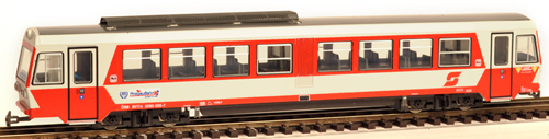 Ferro Train H-5090-006-M - Austrian ÖBB PLB Railcar, red/grey